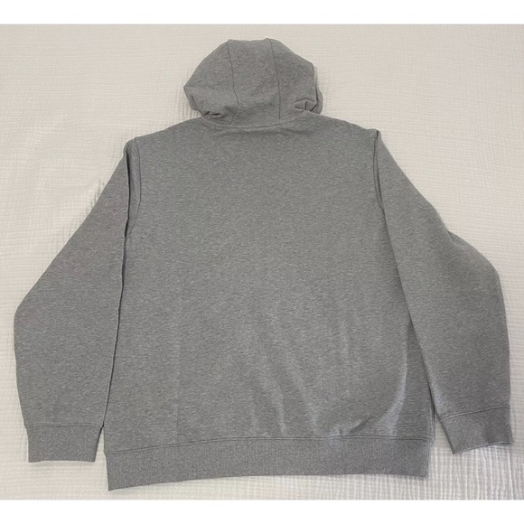 Hugo Men's Gray Zip-Up Hoodie size XXL - Picture 5 of 6